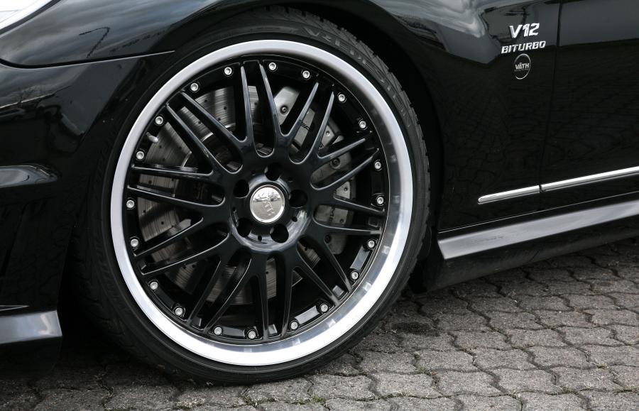  Mercedes-Benz CL65 AMG by VATH 2009 года  (фото 7 из 8)